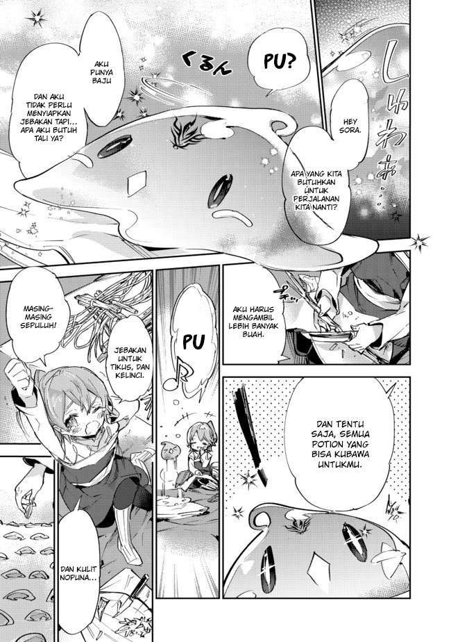 Saijaku Tamer wa Gomi Hiroi no Tabi wo Hajimemashita Chapter 10.2 - halaman 7