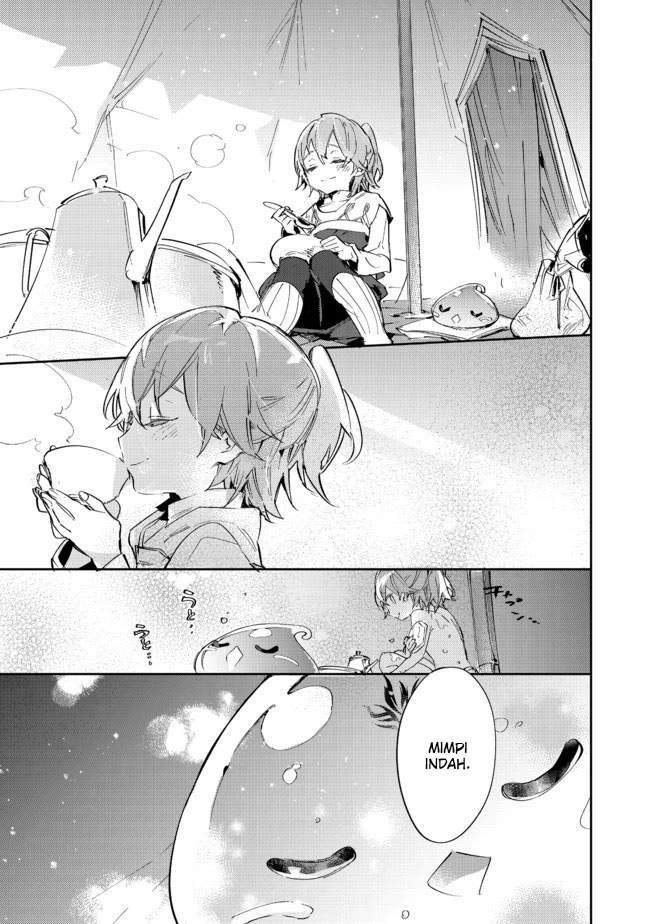 Saijaku Tamer wa Gomi Hiroi no Tabi wo Hajimemashita Chapter 10.2 - halaman 9
