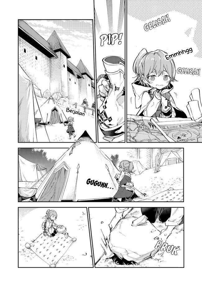 Saijaku Tamer wa Gomi Hiroi no Tabi wo Hajimemashita Chapter 11.1 - halaman 17