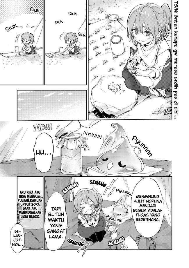 Saijaku Tamer wa Gomi Hiroi no Tabi wo Hajimemashita Chapter 11.1 - halaman 18