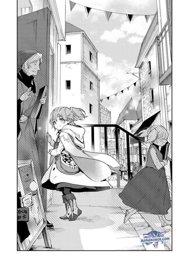Saijaku Tamer wa Gomi Hiroi no Tabi wo Hajimemashita Chapter 11.1 - halaman 2