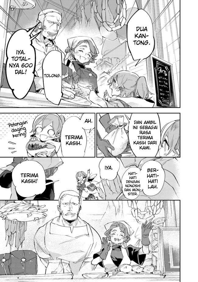 Saijaku Tamer wa Gomi Hiroi no Tabi wo Hajimemashita Chapter 11.1 - halaman 22