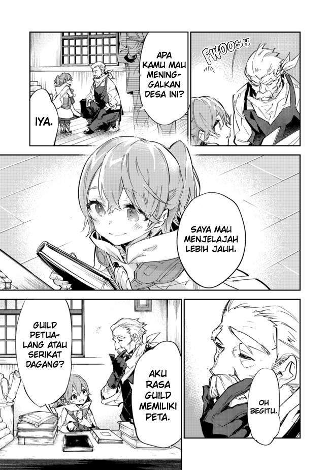 Saijaku Tamer wa Gomi Hiroi no Tabi wo Hajimemashita Chapter 11.1 - halaman 4