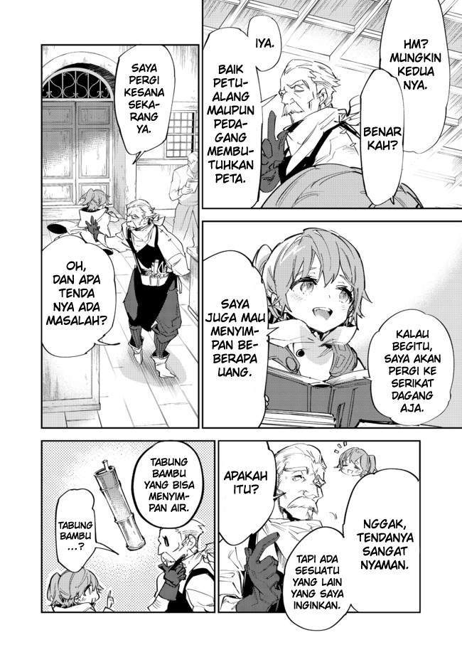 Saijaku Tamer wa Gomi Hiroi no Tabi wo Hajimemashita Chapter 11.1 - halaman 5