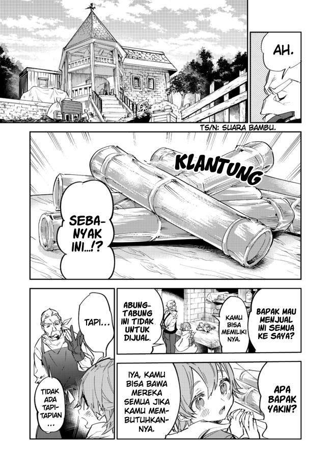 Saijaku Tamer wa Gomi Hiroi no Tabi wo Hajimemashita Chapter 11.1 - halaman 6