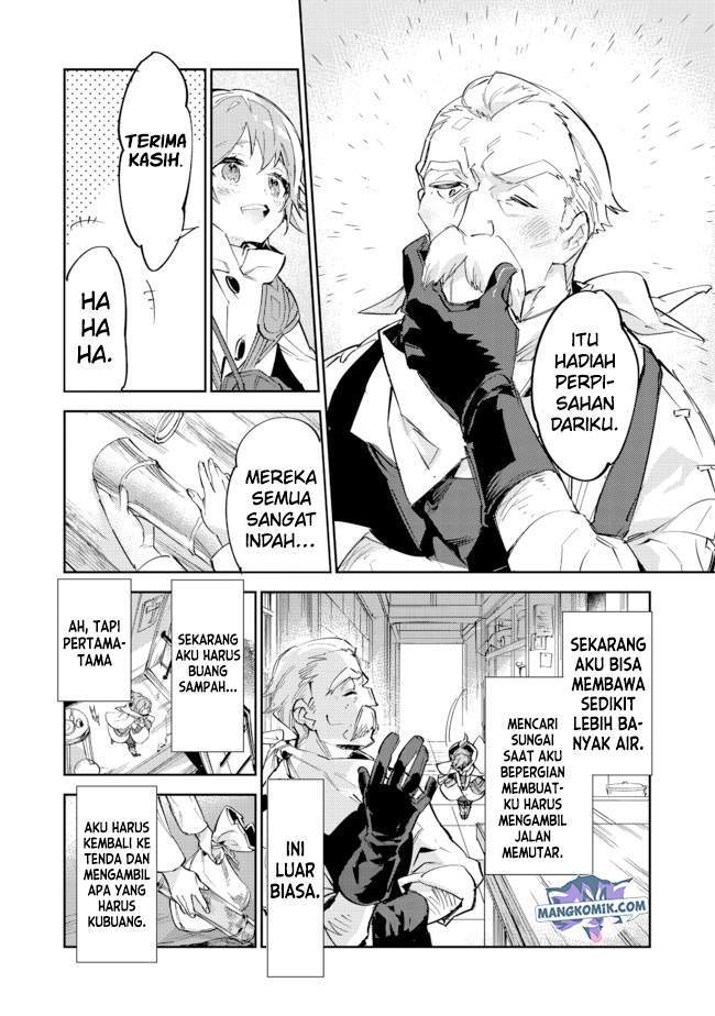 Saijaku Tamer wa Gomi Hiroi no Tabi wo Hajimemashita Chapter 11.1 - halaman 7