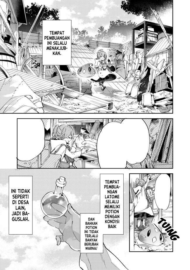 Saijaku Tamer wa Gomi Hiroi no Tabi wo Hajimemashita Chapter 11.1 - halaman 8