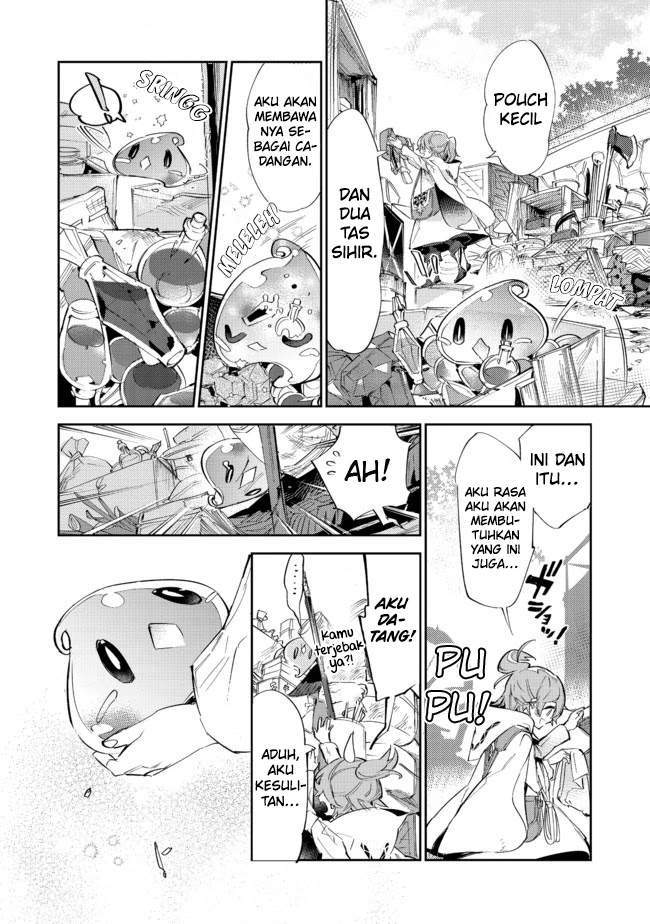 Saijaku Tamer wa Gomi Hiroi no Tabi wo Hajimemashita Chapter 11.1 - halaman 9