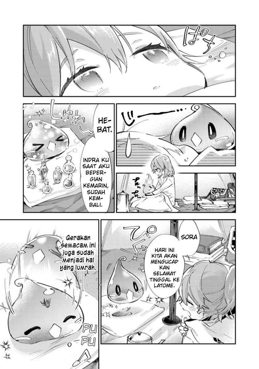 Saijaku Tamer wa Gomi Hiroi no Tabi wo Hajimemashita Chapter 11.2 - halaman 13