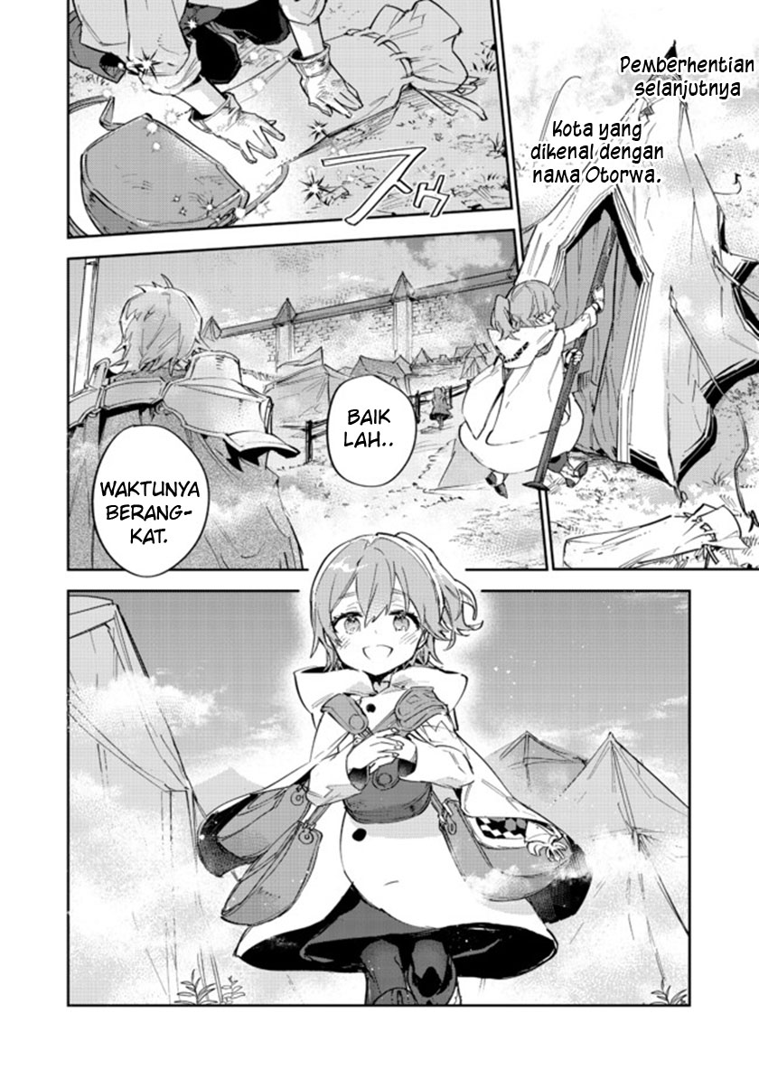 Saijaku Tamer wa Gomi Hiroi no Tabi wo Hajimemashita Chapter 11.2 - halaman 14