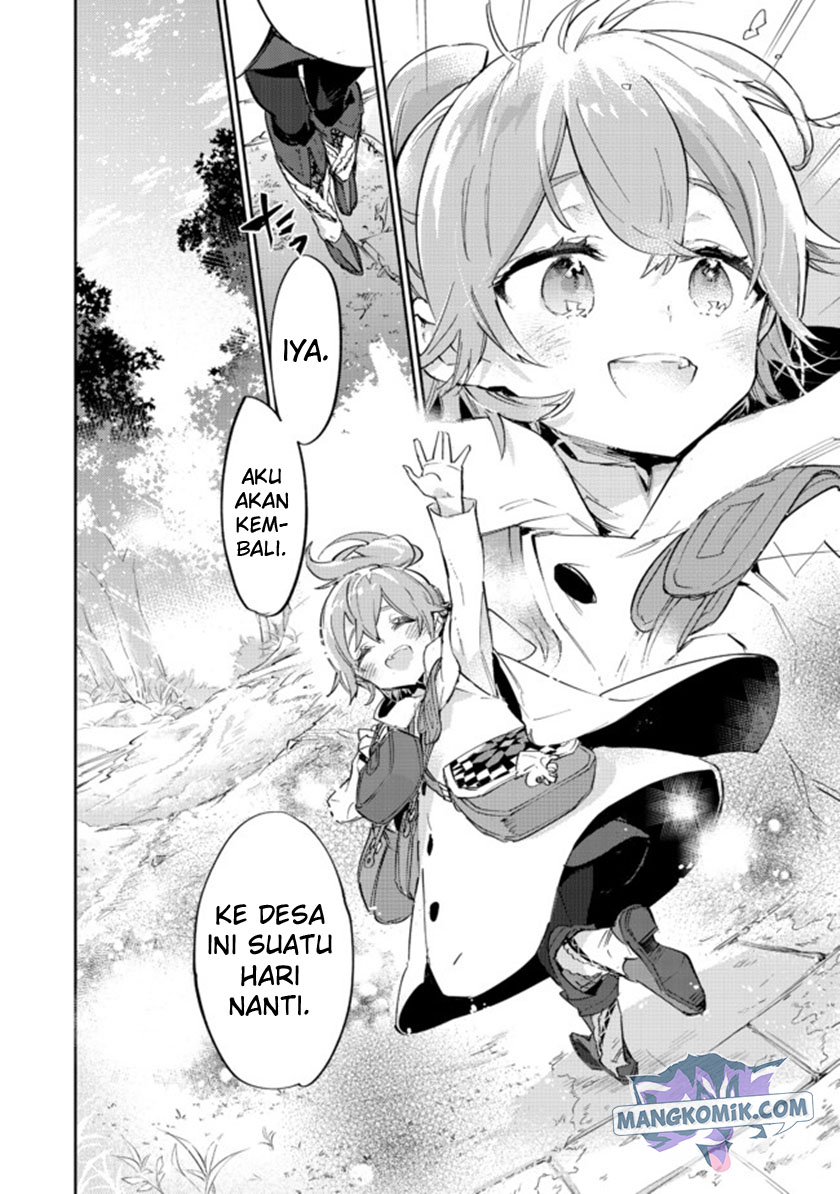 Saijaku Tamer wa Gomi Hiroi no Tabi wo Hajimemashita Chapter 11.2 - halaman 18