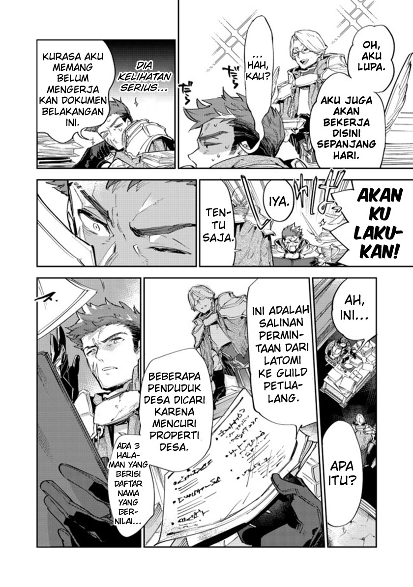 Saijaku Tamer wa Gomi Hiroi no Tabi wo Hajimemashita Chapter 11.2 - halaman 22