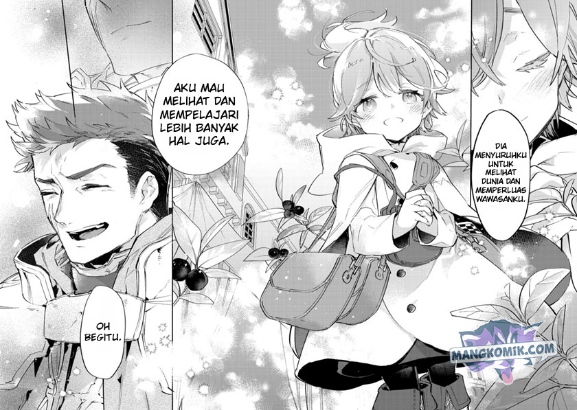 Saijaku Tamer wa Gomi Hiroi no Tabi wo Hajimemashita Chapter 11.2 - halaman 3