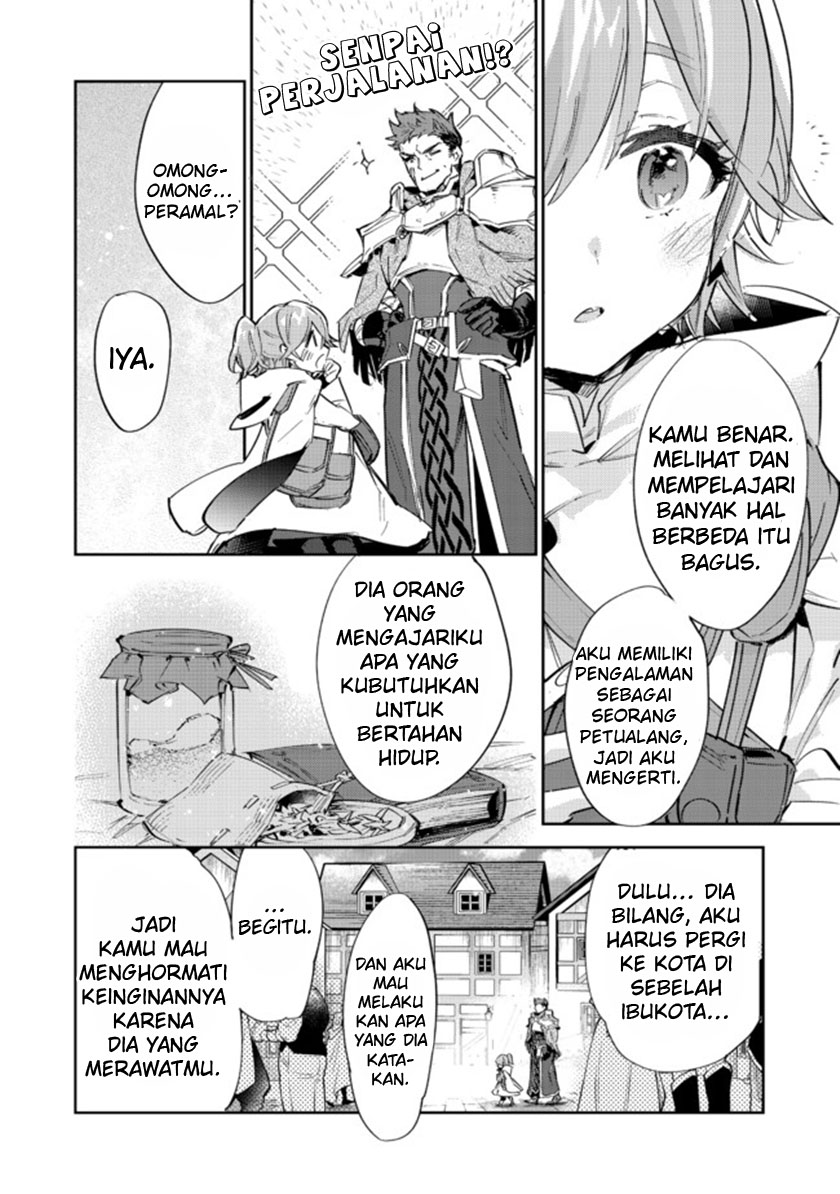 Saijaku Tamer wa Gomi Hiroi no Tabi wo Hajimemashita Chapter 11.2 - halaman 4