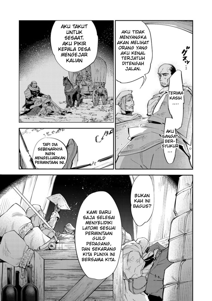 Saijaku Tamer wa Gomi Hiroi no Tabi wo Hajimemashita Chapter 12.1 - halaman 12