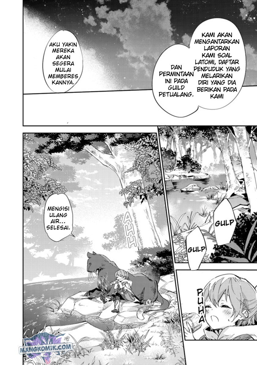 Saijaku Tamer wa Gomi Hiroi no Tabi wo Hajimemashita Chapter 12.1 - halaman 13