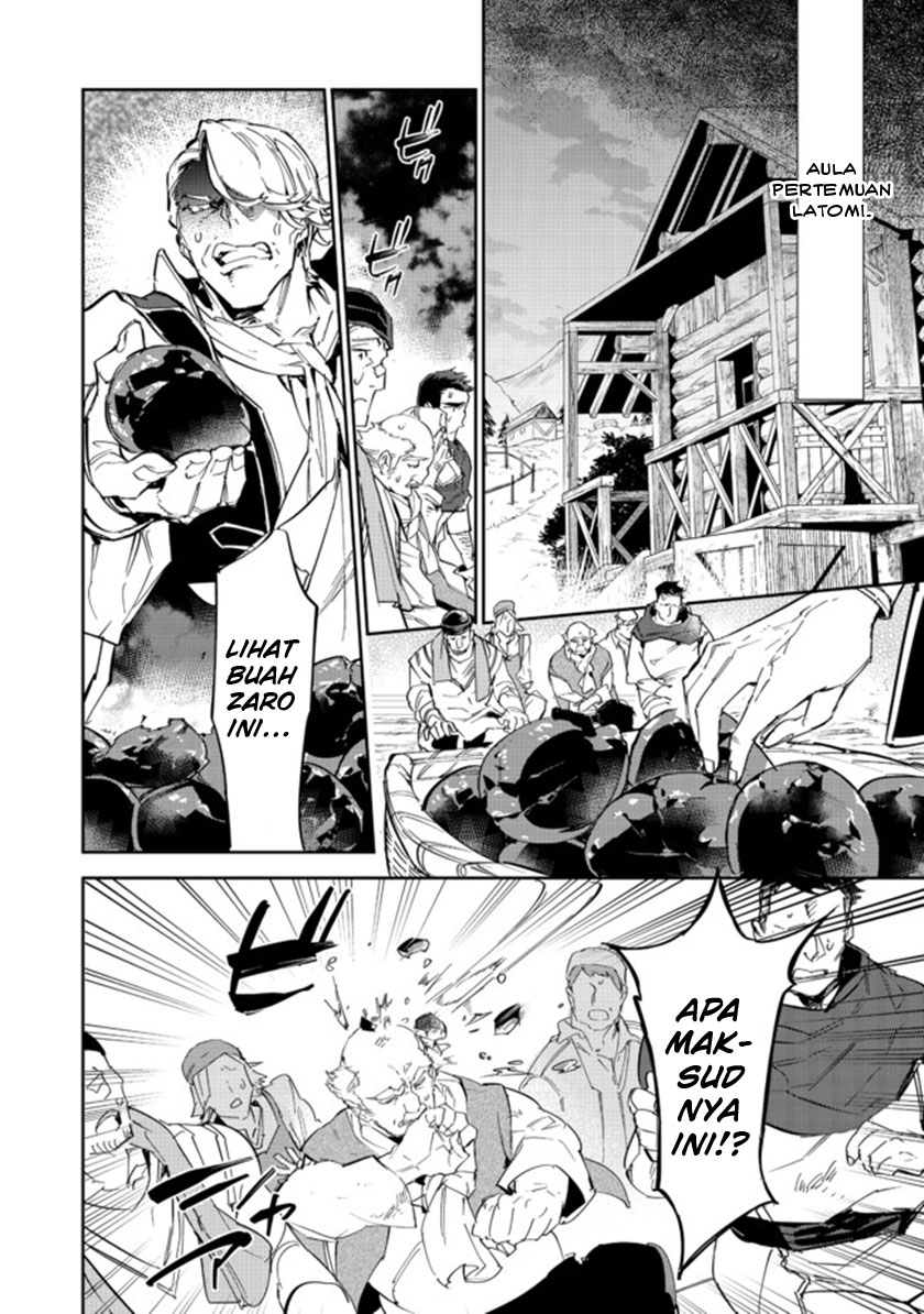 Saijaku Tamer wa Gomi Hiroi no Tabi wo Hajimemashita Chapter 12.1 - halaman 3