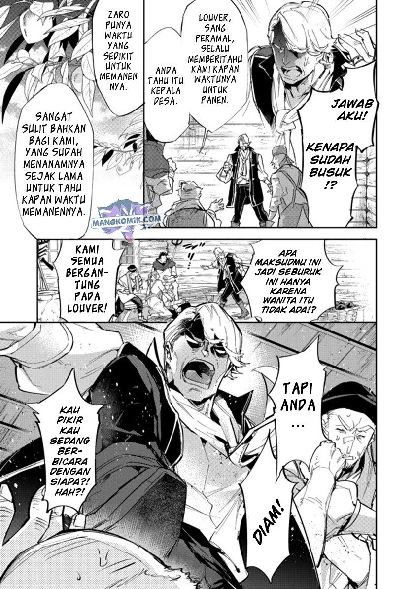 Saijaku Tamer wa Gomi Hiroi no Tabi wo Hajimemashita Chapter 12.1 - halaman 4