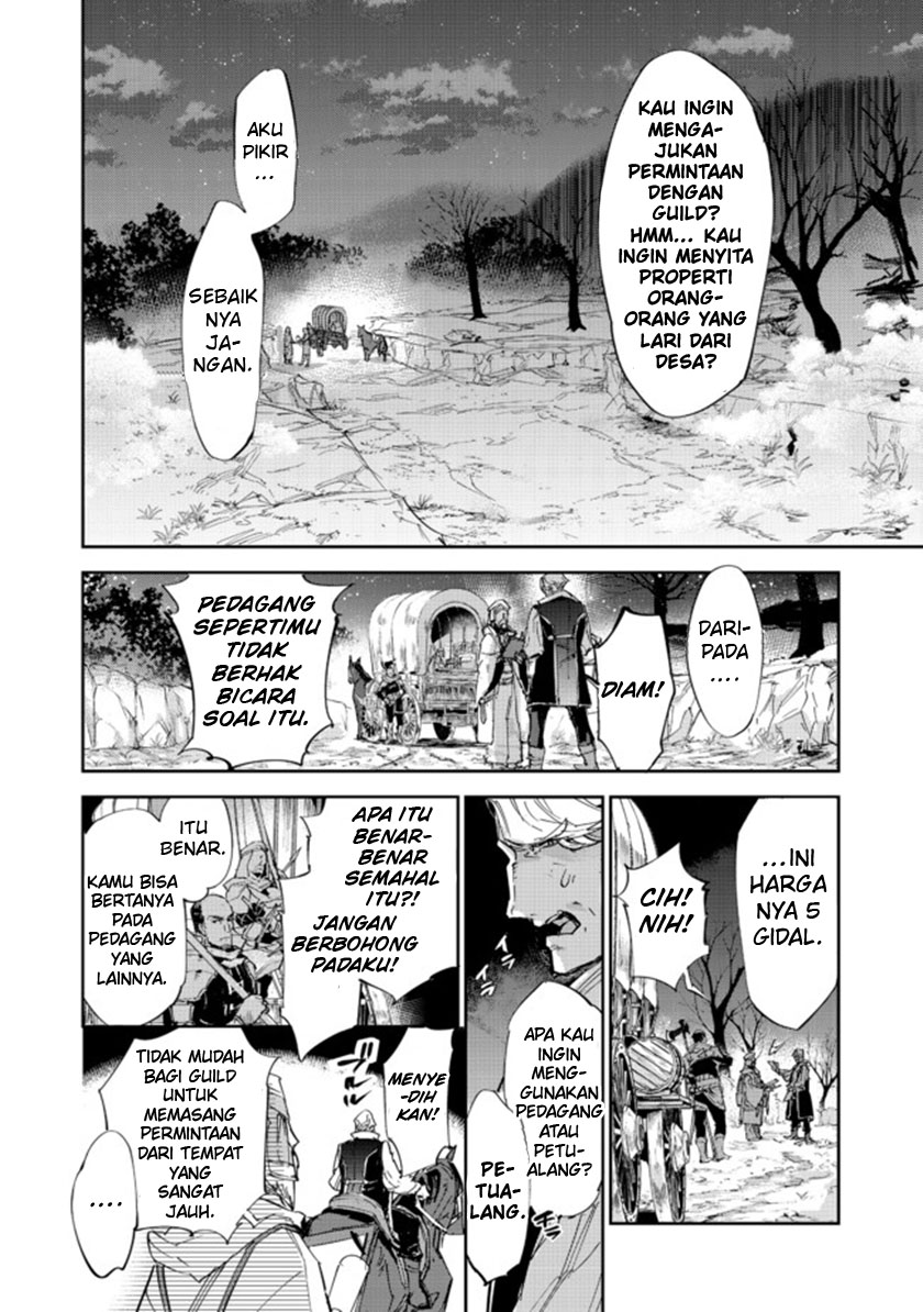 Saijaku Tamer wa Gomi Hiroi no Tabi wo Hajimemashita Chapter 12.1 - halaman 9