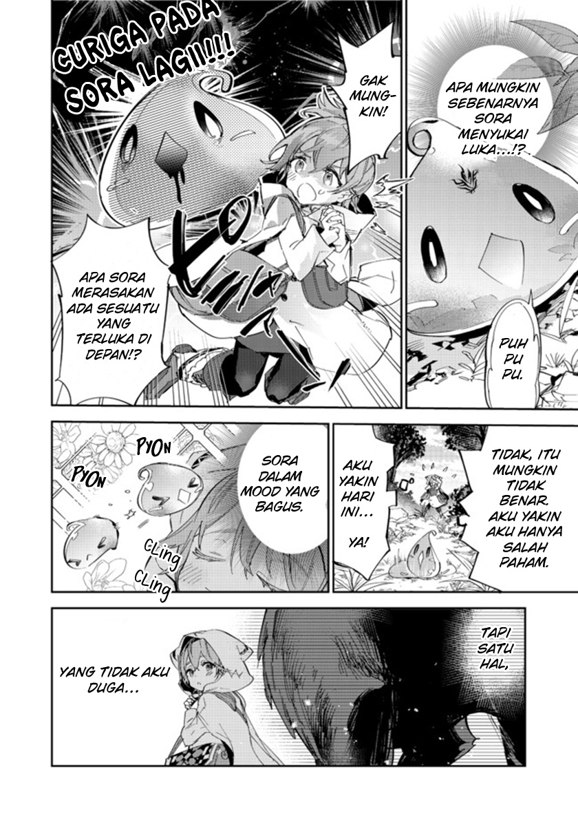 Saijaku Tamer wa Gomi Hiroi no Tabi wo Hajimemashita Chapter 12.2 - halaman 3