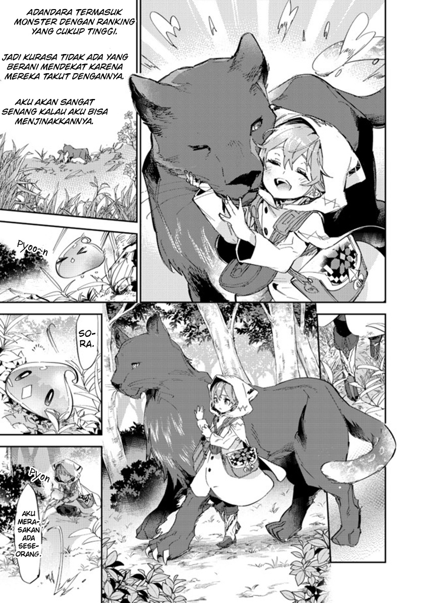 Saijaku Tamer wa Gomi Hiroi no Tabi wo Hajimemashita Chapter 12.2 - halaman 6