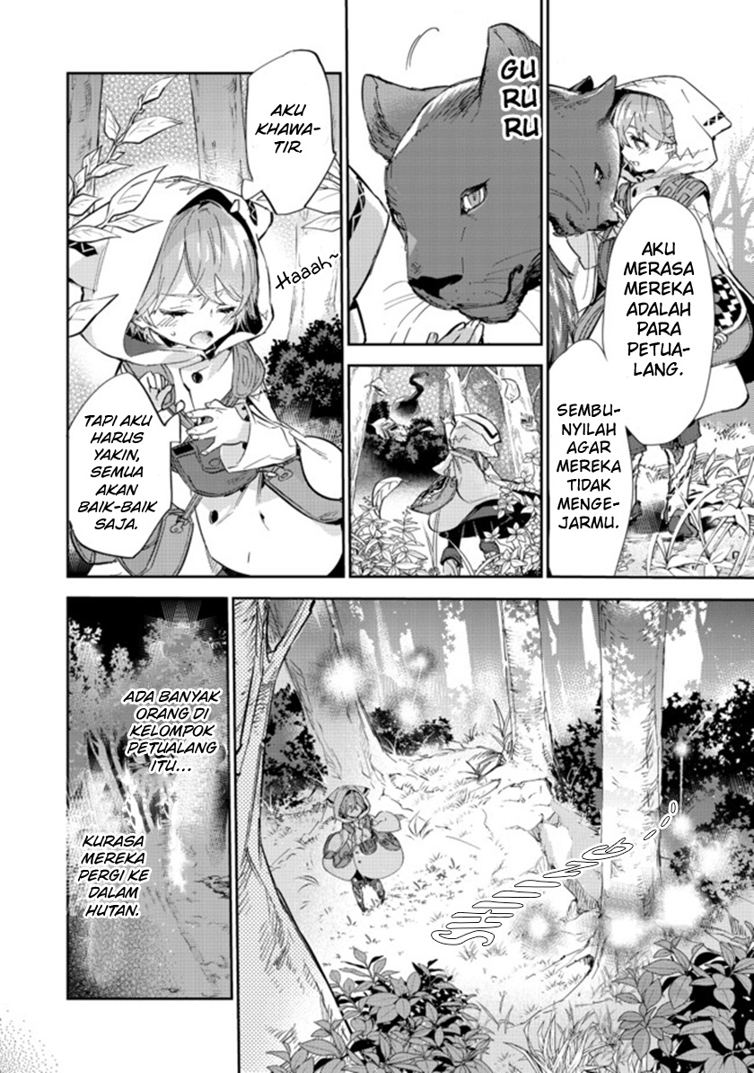 Saijaku Tamer wa Gomi Hiroi no Tabi wo Hajimemashita Chapter 12.2 - halaman 7