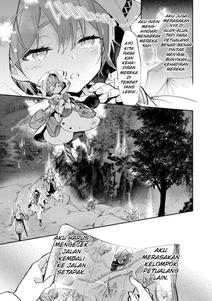 Saijaku Tamer wa Gomi Hiroi no Tabi wo Hajimemashita Chapter 12.2 - halaman 8