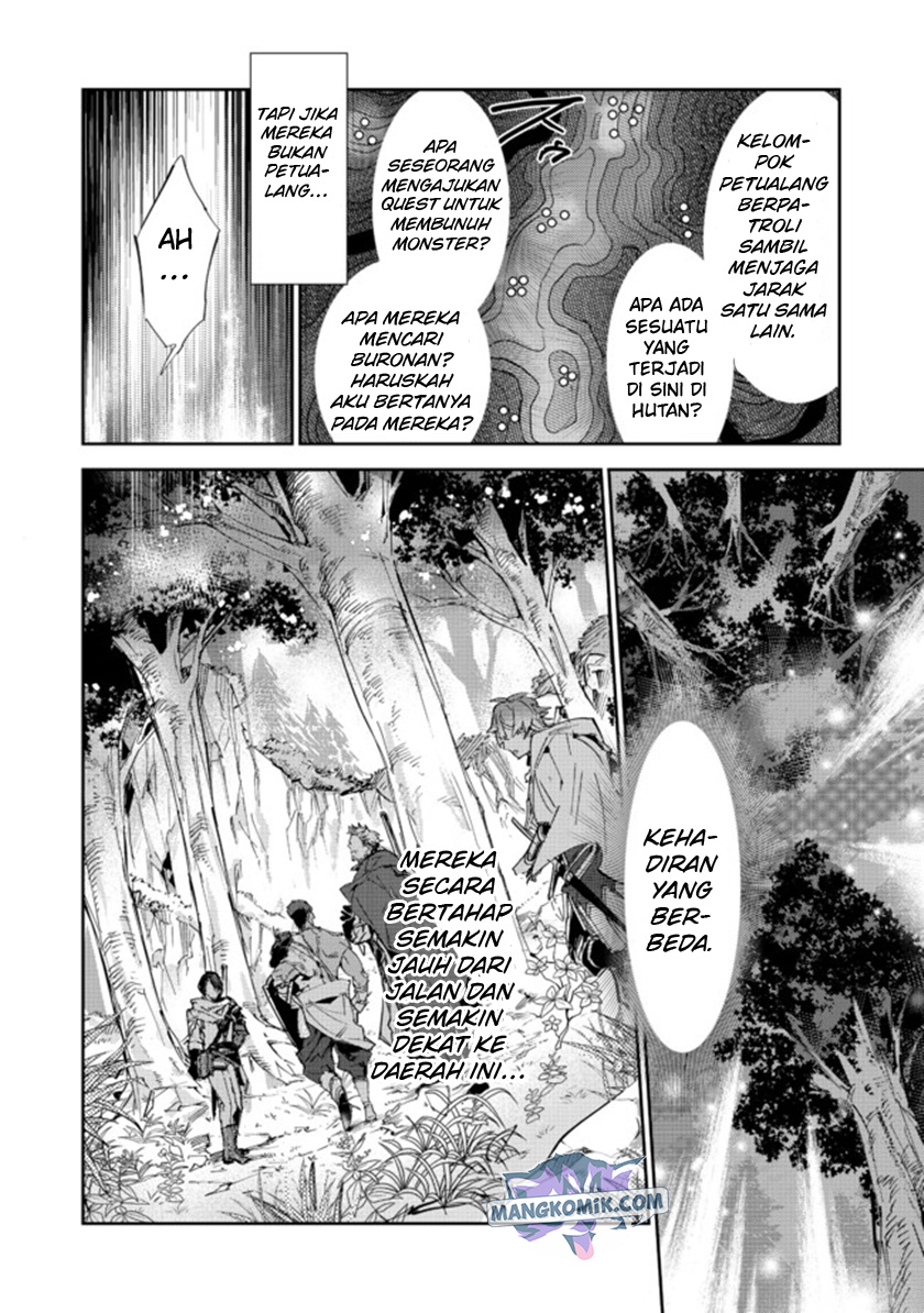 Saijaku Tamer wa Gomi Hiroi no Tabi wo Hajimemashita Chapter 12.2 - halaman 9