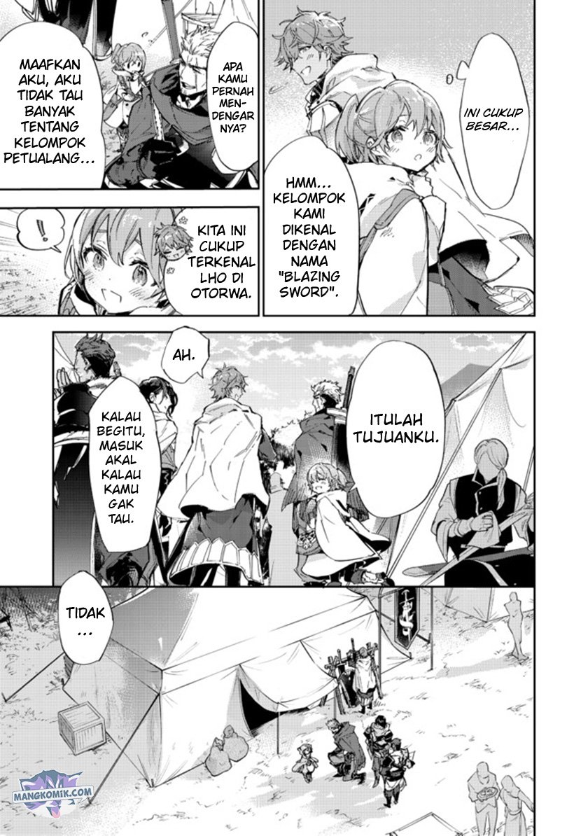 Saijaku Tamer wa Gomi Hiroi no Tabi wo Hajimemashita Chapter 13.1 - halaman 12