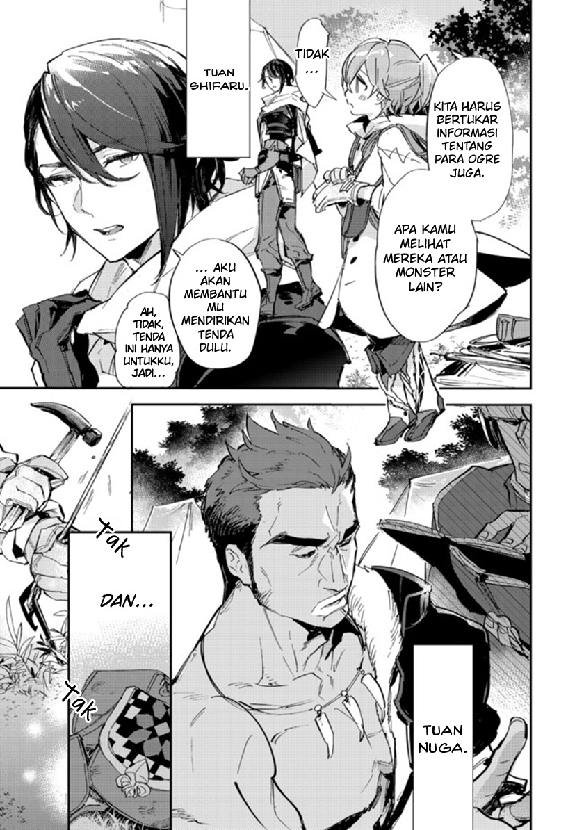 Saijaku Tamer wa Gomi Hiroi no Tabi wo Hajimemashita Chapter 13.1 - halaman 14