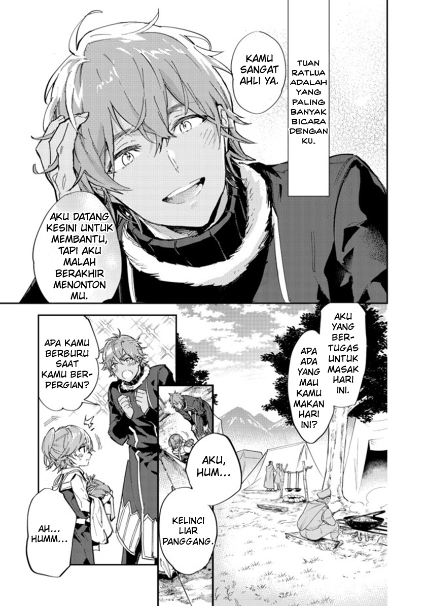 Saijaku Tamer wa Gomi Hiroi no Tabi wo Hajimemashita Chapter 13.1 - halaman 16
