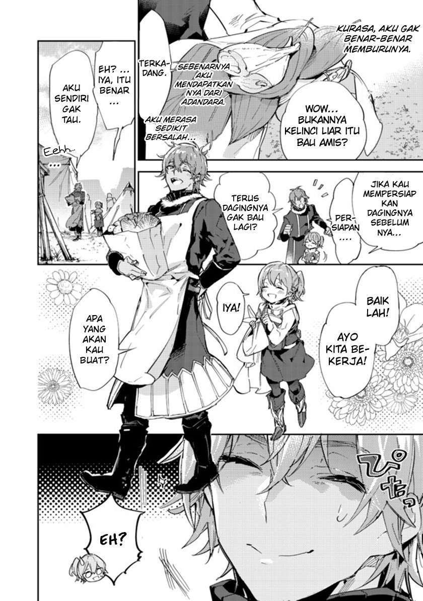 Saijaku Tamer wa Gomi Hiroi no Tabi wo Hajimemashita Chapter 13.1 - halaman 17