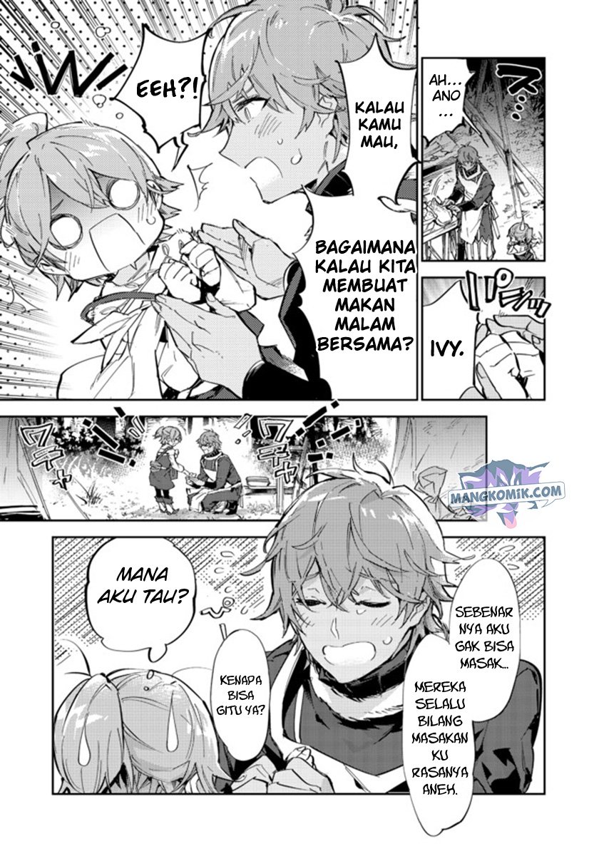 Saijaku Tamer wa Gomi Hiroi no Tabi wo Hajimemashita Chapter 13.1 - halaman 18