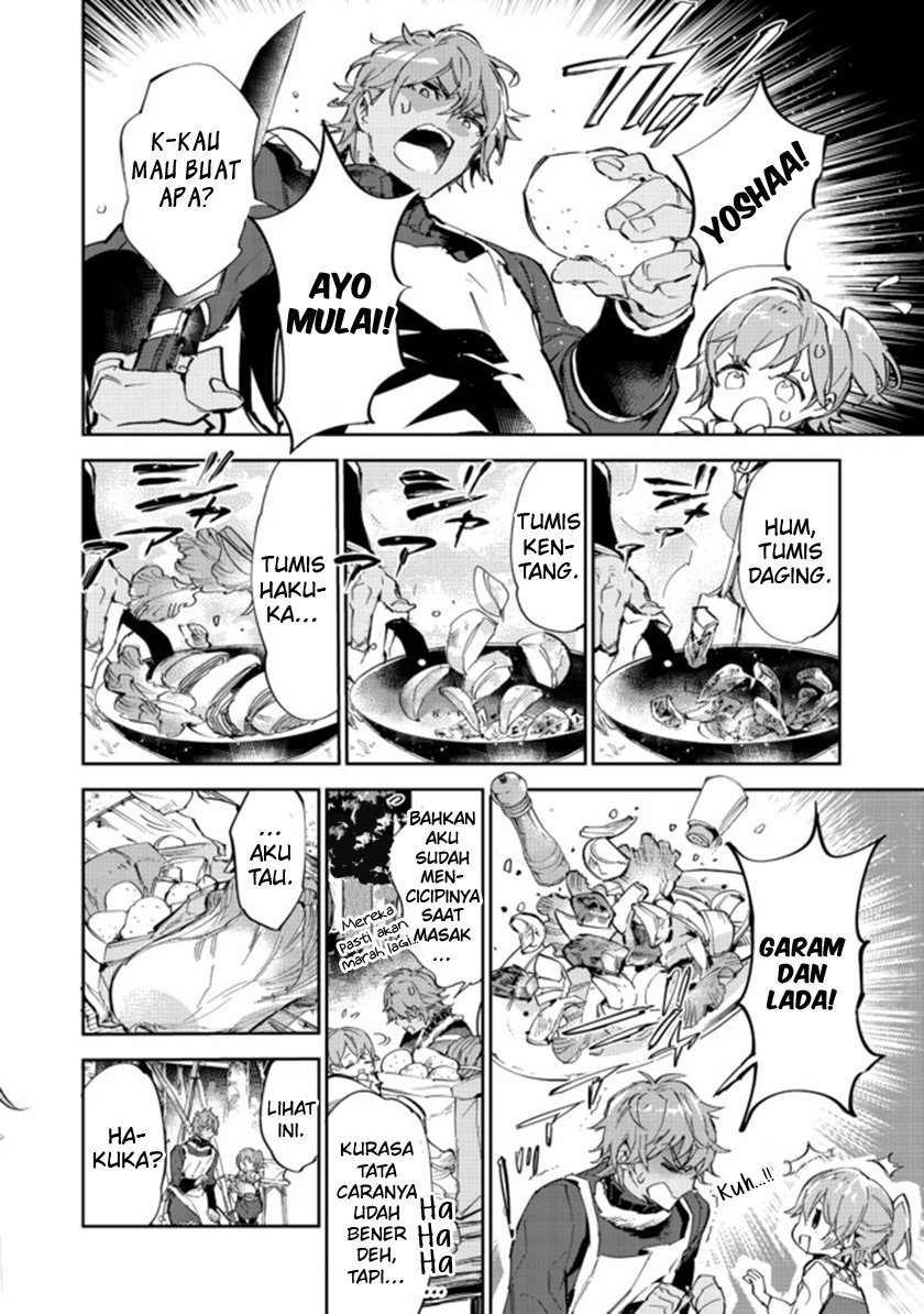 Saijaku Tamer wa Gomi Hiroi no Tabi wo Hajimemashita Chapter 13.1 - halaman 19