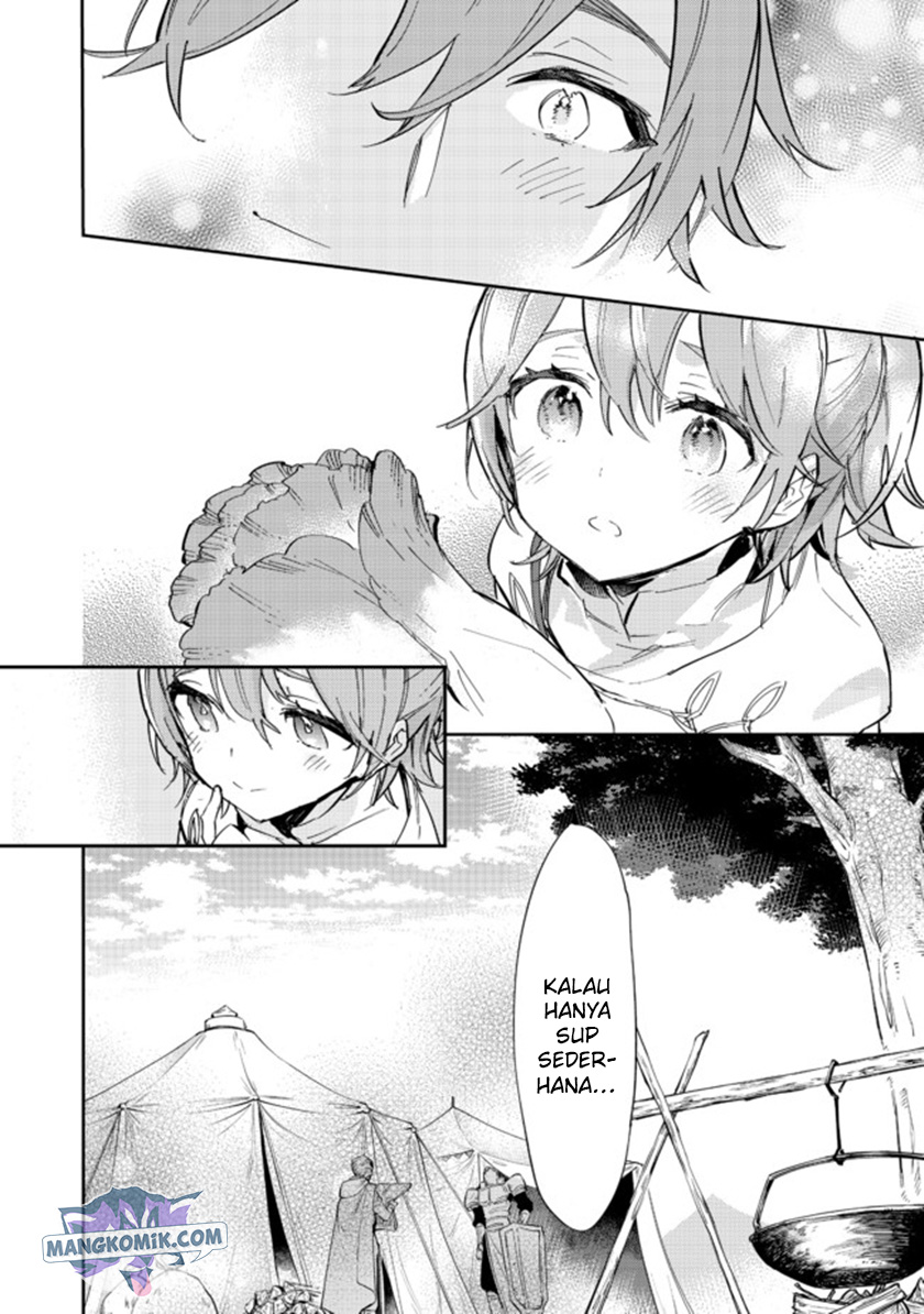 Saijaku Tamer wa Gomi Hiroi no Tabi wo Hajimemashita Chapter 13.1 - halaman 21