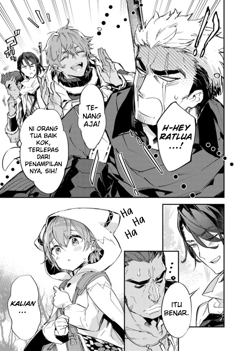 Saijaku Tamer wa Gomi Hiroi no Tabi wo Hajimemashita Chapter 13.1 - halaman 6