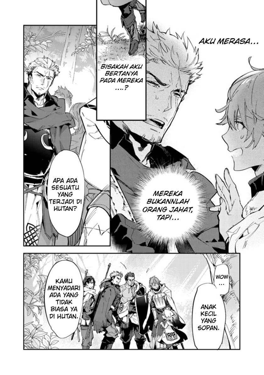 Saijaku Tamer wa Gomi Hiroi no Tabi wo Hajimemashita Chapter 13.1 - halaman 7