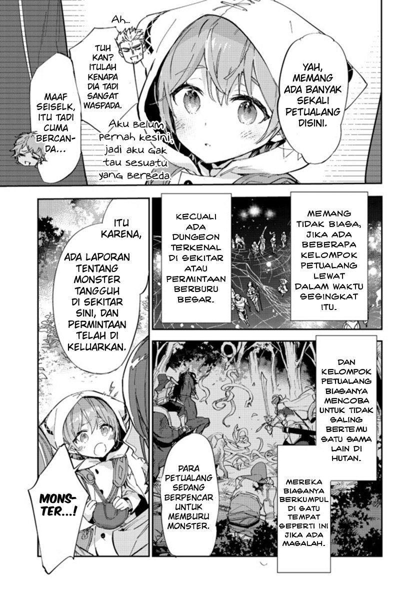 Saijaku Tamer wa Gomi Hiroi no Tabi wo Hajimemashita Chapter 13.1 - halaman 8
