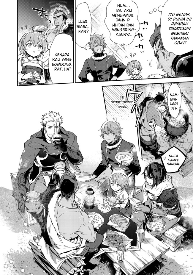 Saijaku Tamer wa Gomi Hiroi no Tabi wo Hajimemashita Chapter 13.2 - halaman 15