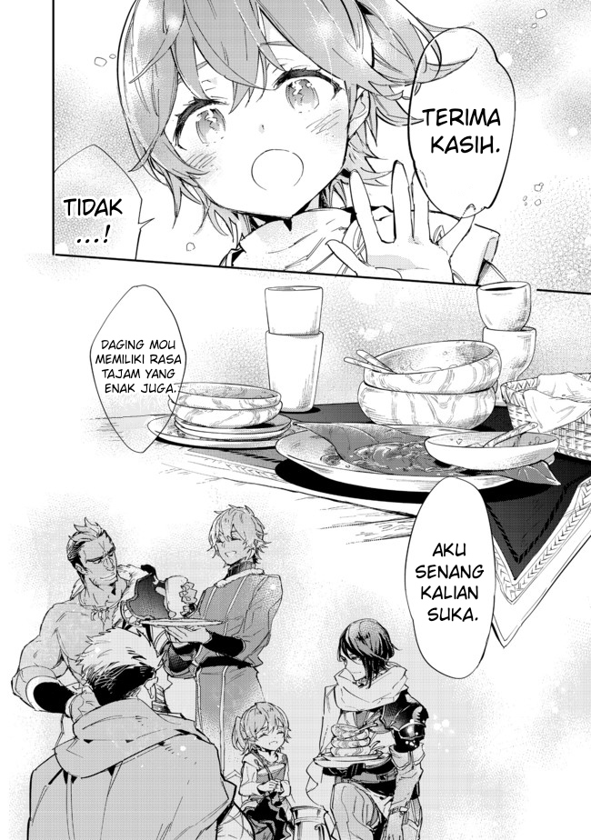 Saijaku Tamer wa Gomi Hiroi no Tabi wo Hajimemashita Chapter 13.2 - halaman 18