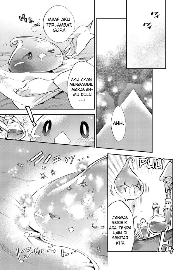 Saijaku Tamer wa Gomi Hiroi no Tabi wo Hajimemashita Chapter 13.2 - halaman 19