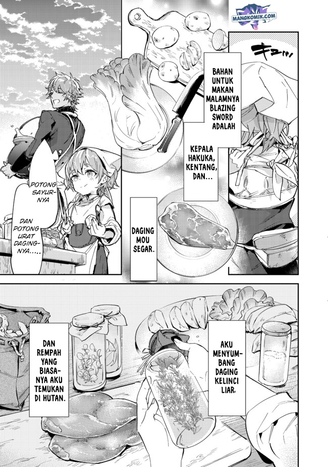 Saijaku Tamer wa Gomi Hiroi no Tabi wo Hajimemashita Chapter 13.2 - halaman 2