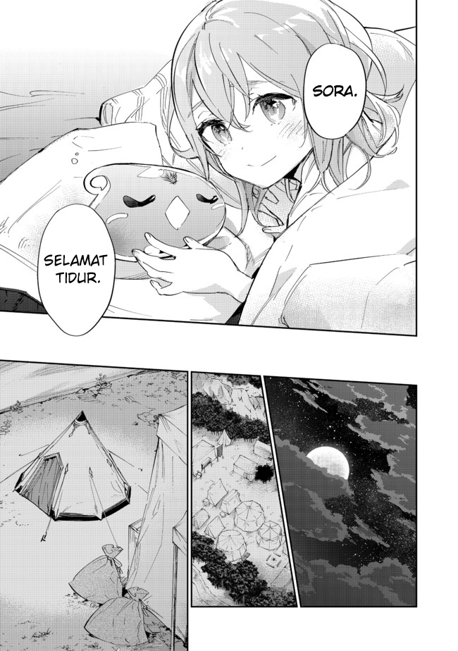 Saijaku Tamer wa Gomi Hiroi no Tabi wo Hajimemashita Chapter 13.2 - halaman 23