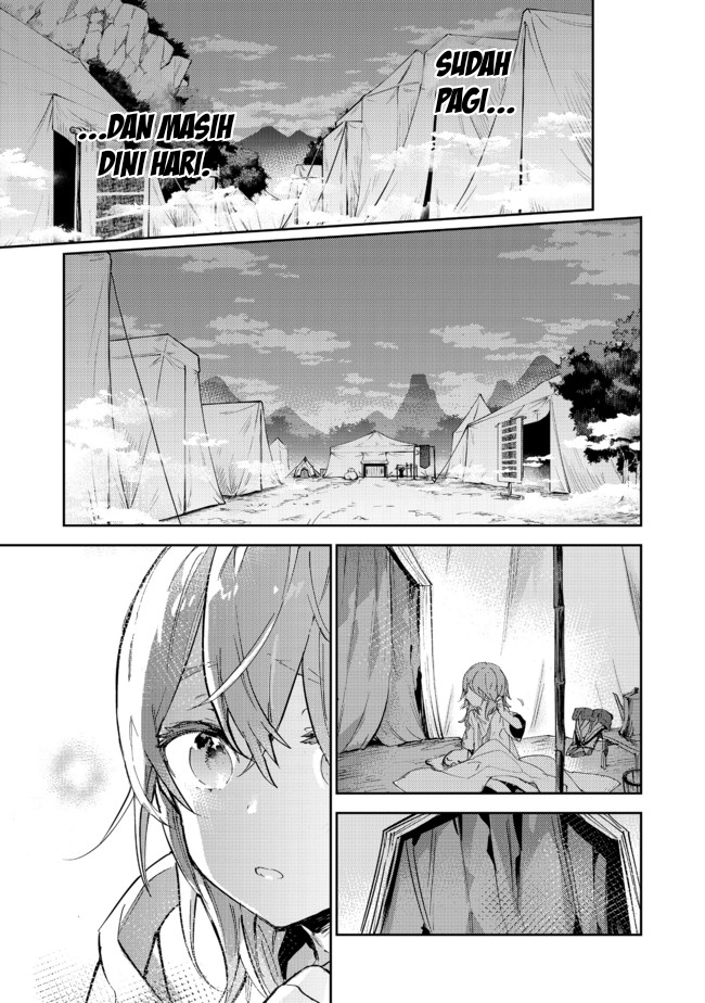 Saijaku Tamer wa Gomi Hiroi no Tabi wo Hajimemashita Chapter 13.2 - halaman 25