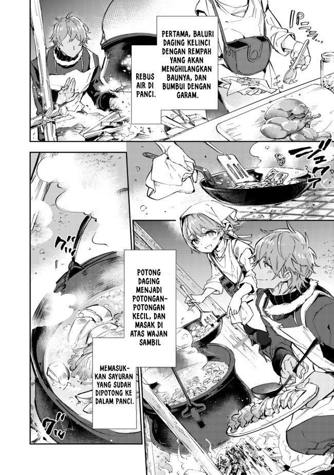 Saijaku Tamer wa Gomi Hiroi no Tabi wo Hajimemashita Chapter 13.2 - halaman 3