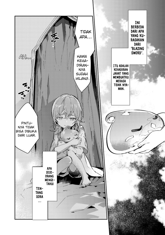 Saijaku Tamer wa Gomi Hiroi no Tabi wo Hajimemashita Chapter 13.2 - halaman 30