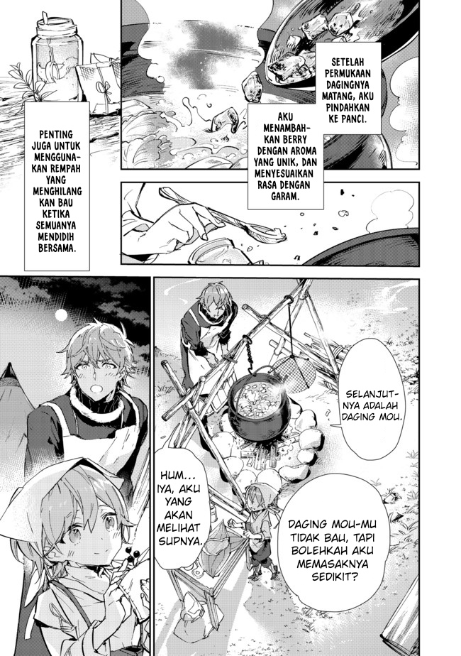 Saijaku Tamer wa Gomi Hiroi no Tabi wo Hajimemashita Chapter 13.2 - halaman 4