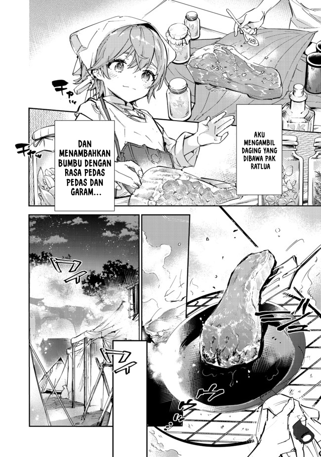 Saijaku Tamer wa Gomi Hiroi no Tabi wo Hajimemashita Chapter 13.2 - halaman 5