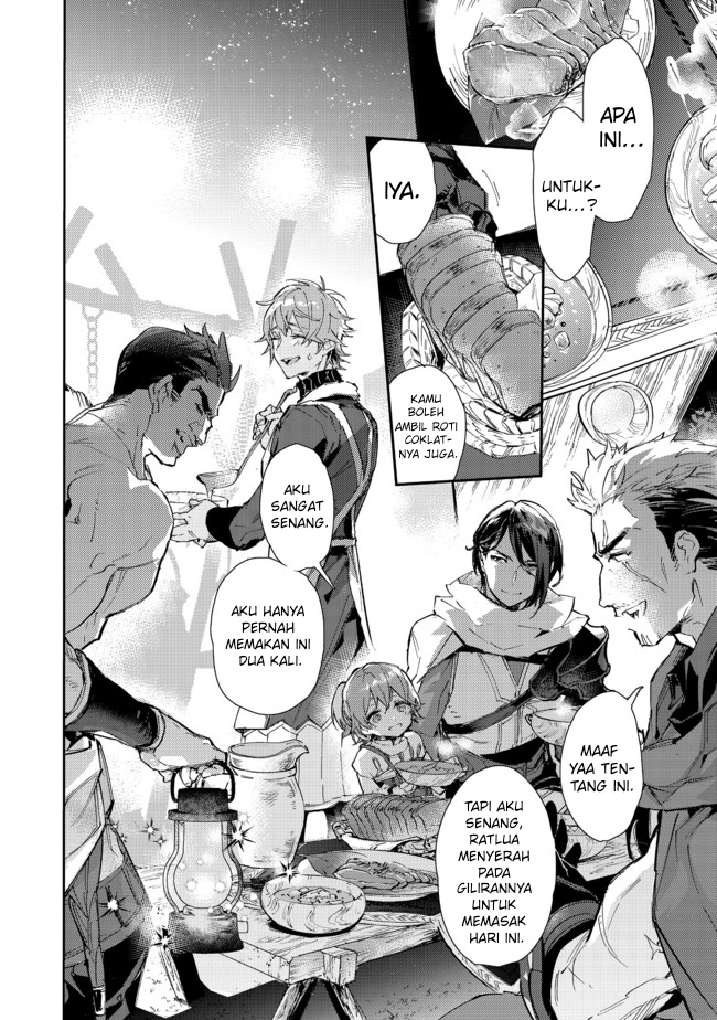 Saijaku Tamer wa Gomi Hiroi no Tabi wo Hajimemashita Chapter 13.2 - halaman 9