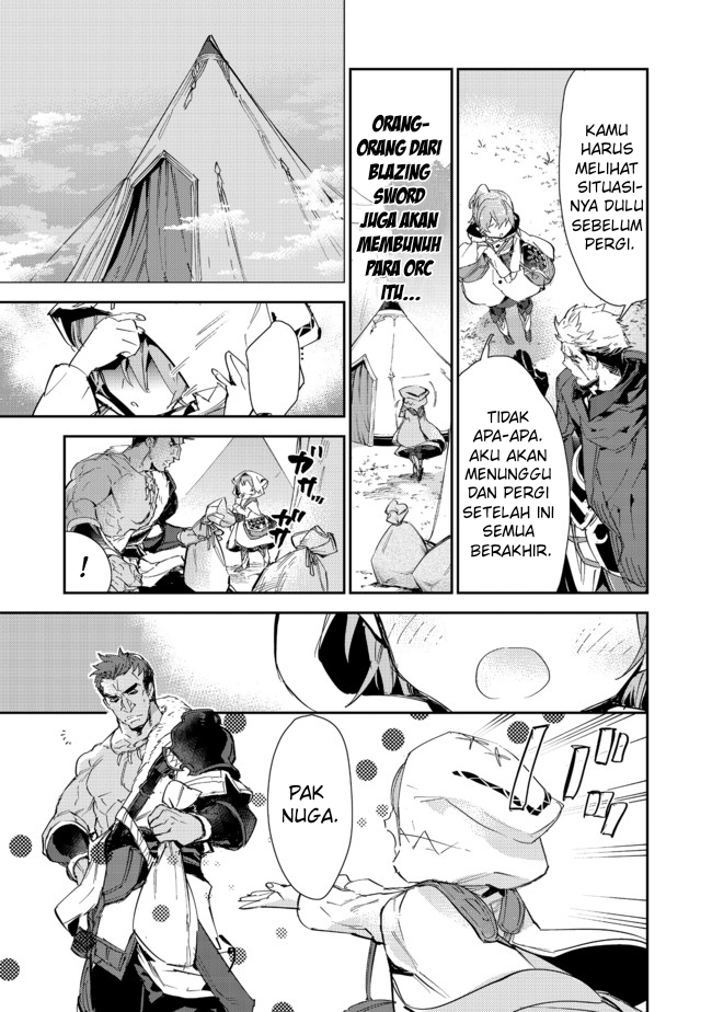 Saijaku Tamer wa Gomi Hiroi no Tabi wo Hajimemashita Chapter 14.1 - halaman 12